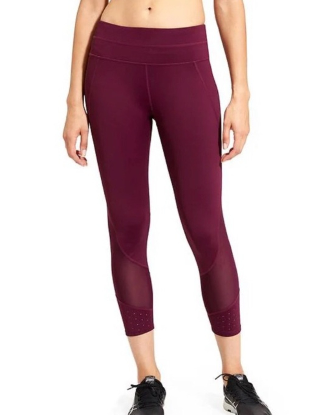 Laser Mesh Sonar Capri in California Plum